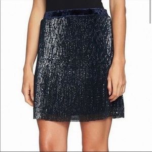 NWT 1. State sequined mini skirt sz 8